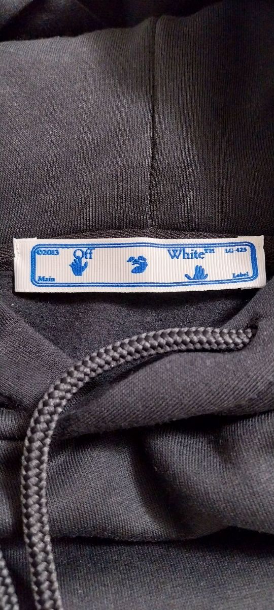 Sweat Off-White com capuz