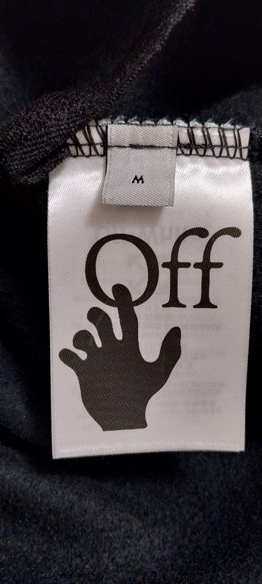 Sweat Off-White com capuz