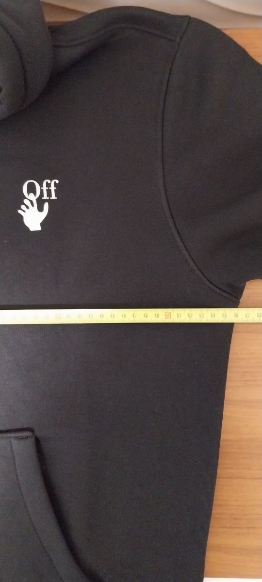 Sweat Off-White com capuz