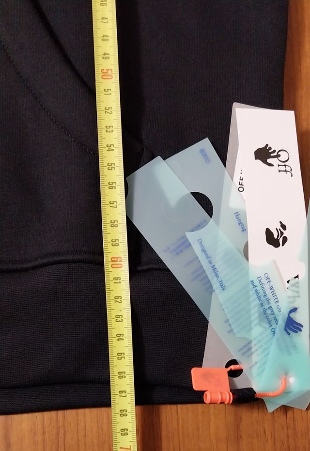 Sweat Off-White com capuz