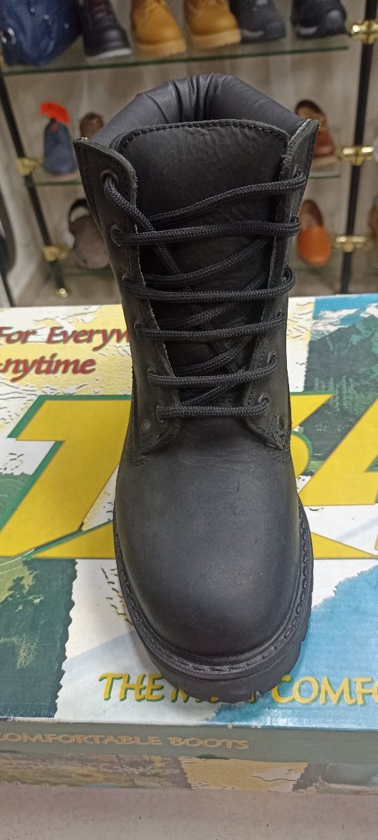 Botas de piel tipo Panamá