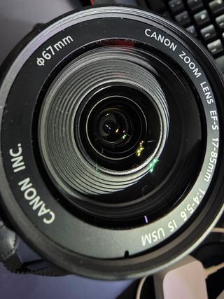 CANON EOS 450D yCANON EF-S 17-85. f4-5.6