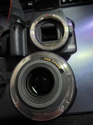 CANON EOS 450D yCANON EF-S 17-85. f4-5.6