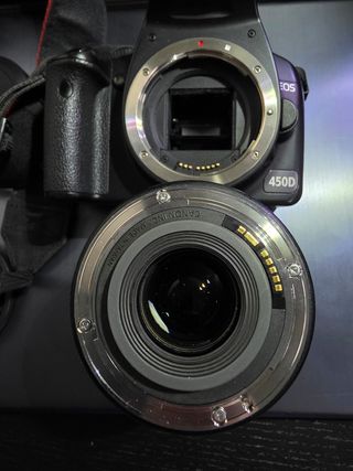 CANON EOS 450D yCANON EF-S 17-85. f4-5.6