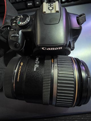 CANON EOS 450D yCANON EF-S 17-85. f4-5.6