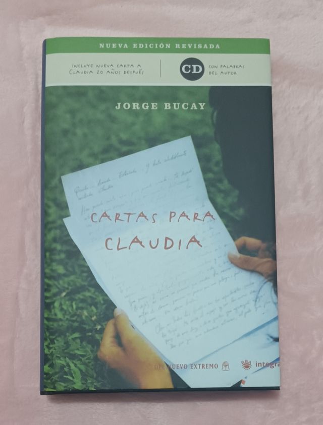 Libro CARTAS PARA CLAUDIA