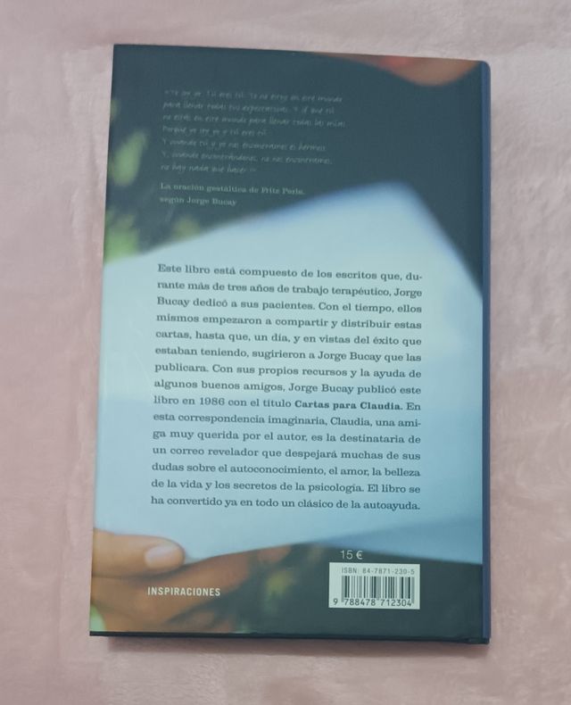 Libro CARTAS PARA CLAUDIA