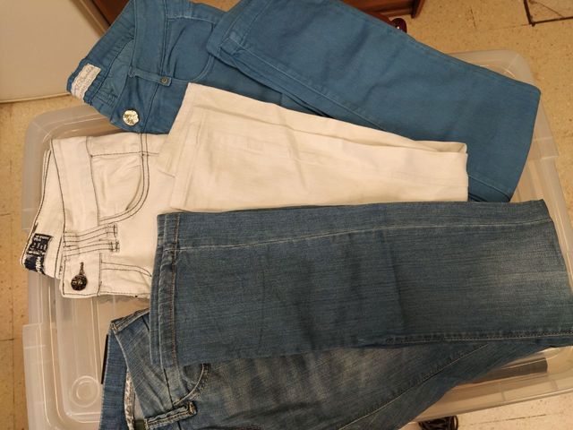 Lote de pantalones. Mujer talla-36.
