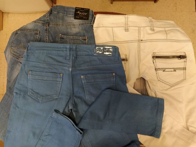 Lote de pantalones. Mujer talla-36.