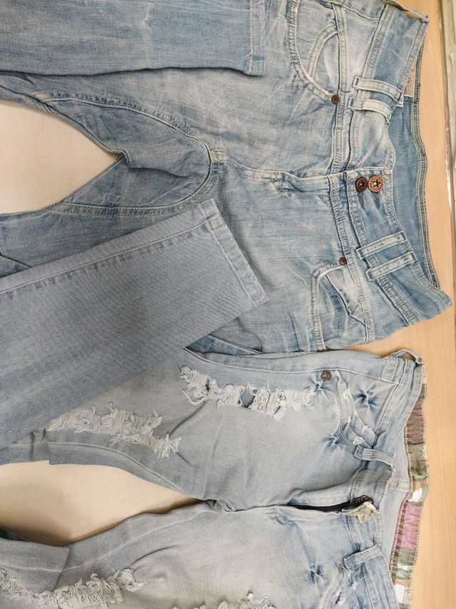 Lote de pantalones. Mujer talla-36.