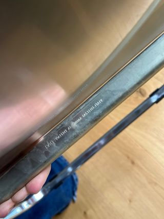 Silla plegable Plia Castelli Italia