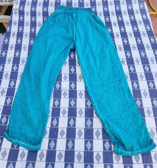 Vaquero largo hippie Nuevo Talla M
