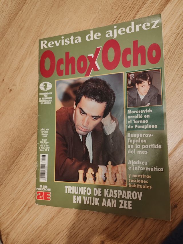 Revista Ajedrez Ocho x Ocho