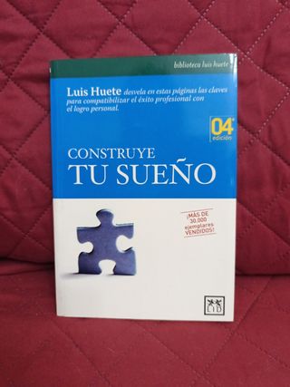 Libro CONSTRUYE TU Sueño nuevo!! 