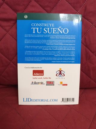 Libro CONSTRUYE TU Sueño nuevo!! 