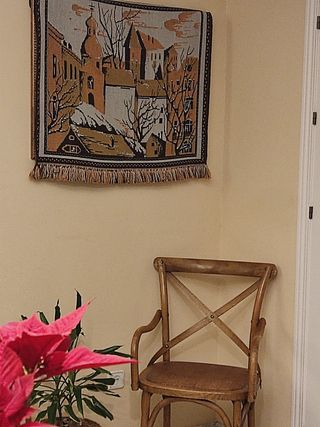 Alfombra de pared tapiz vintage