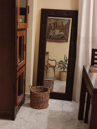 Alfombra de pared tapiz vintage