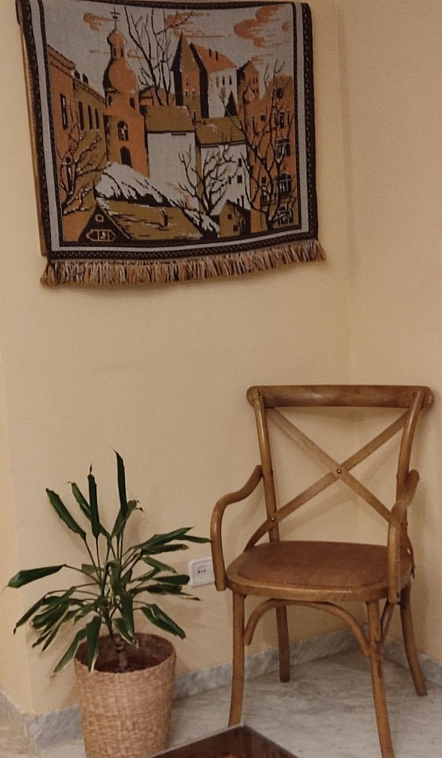 Alfombra de pared tapiz vintage