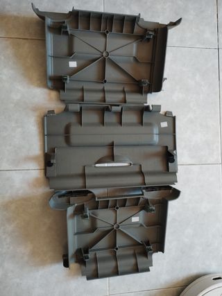 Embellecedores asiento Vivaro