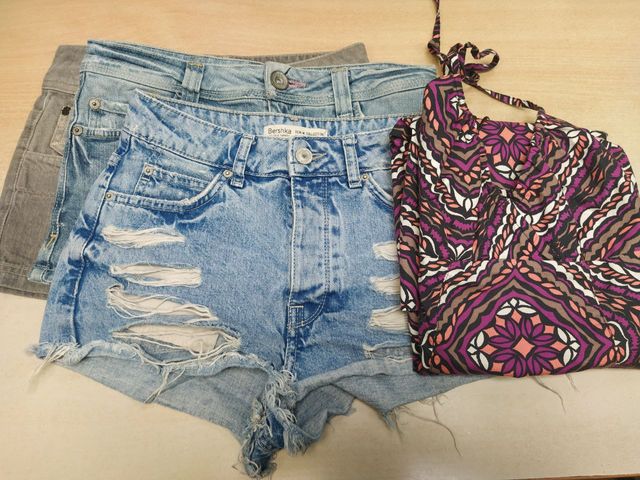 Lote de Verano. Mujer talla XS.