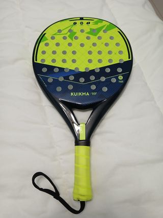 Raqueta de padel