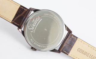 Sixties Quartz Steel Gray Dial Ref: SIX500RGAL-02