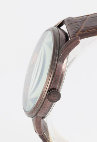 Sixties Quartz Steel Gray Dial Ref: SIX500RGAL-02