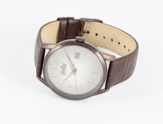 Sixties Quartz Steel Gray Dial Ref: SIX500RGAL-02