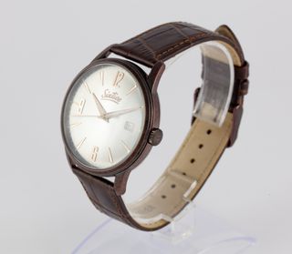 Sixties Quartz Steel Gray Dial Ref: SIX500RGAL-02