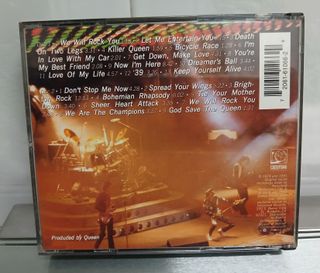 QUEEN-Live Killers CD Especial Remastered Edition