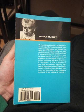 Un Mundo Feliz de Aldous Huxley