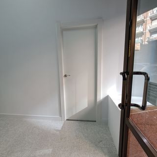 Colocación de puertas monoblock