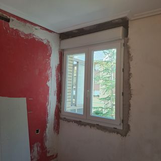 Colocación de puertas monoblock