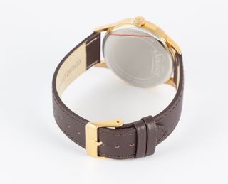 Sixties Quartz Steel Burdeos Dial Ref: SIX600RGL