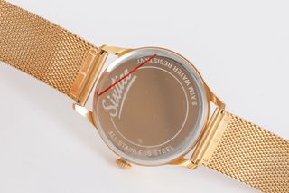 Sixties Quartz Steel Gray Gradient Dial