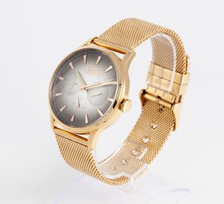 Sixties Quartz Steel Gray Gradient Dial