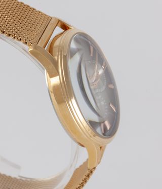 Sixties Quartz Steel Gray Gradient Dial