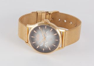 Sixties Quartz Steel Gray Gradient Dial