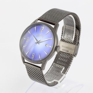 Sixties Quartz Steel Blue Dial Ref: SIX500GUME-11