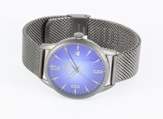 Sixties Quartz Steel Blue Dial Ref: SIX500GUME-11