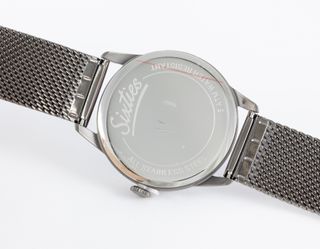 Sixties Quartz Steel Blue Dial Ref: SIX500GUME-11