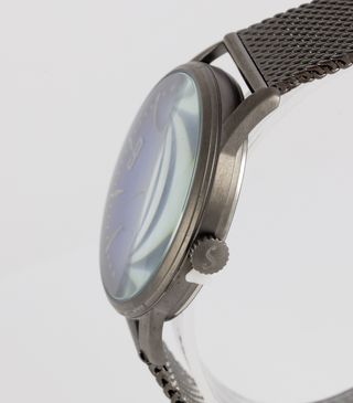 Sixties Quartz Steel Blue Dial Ref: SIX500GUME-11