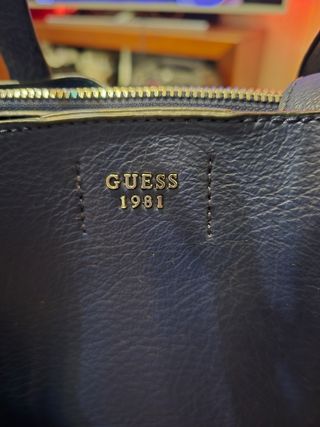 Bolso guess azul