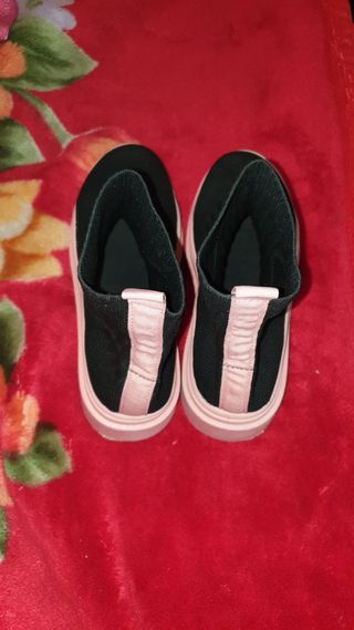 Botines plataforma tipo calcetín