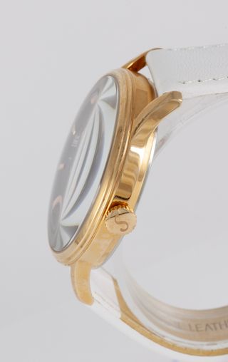 Sixties Quartz Steel Dark Brown Gradient Dial