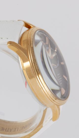 Sixties Quartz Steel Dark Brown Gradient Dial