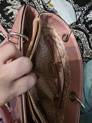 Bolso guess rosa