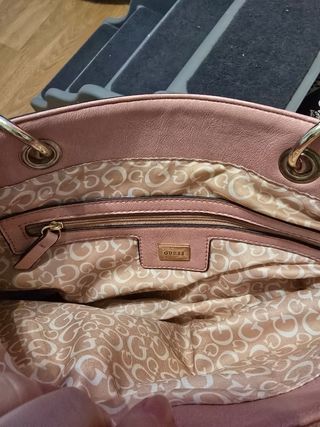 Bolso guess rosa