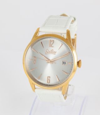 Sixties Quartz Steel Gray Dial Ref: SIX500RGL-02-2