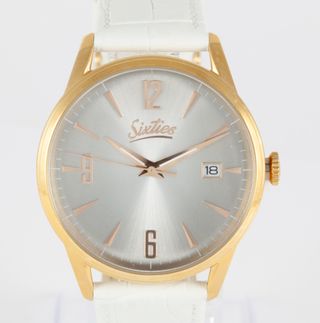 Sixties Quartz Steel Gray Dial Ref: SIX500RGL-02-2